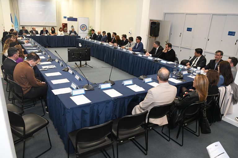 Se realizó el “Taller de Simulación de Investigación Criminal y Juicio de Tráfico Ilícito de Drogas y Crimen Organizado”