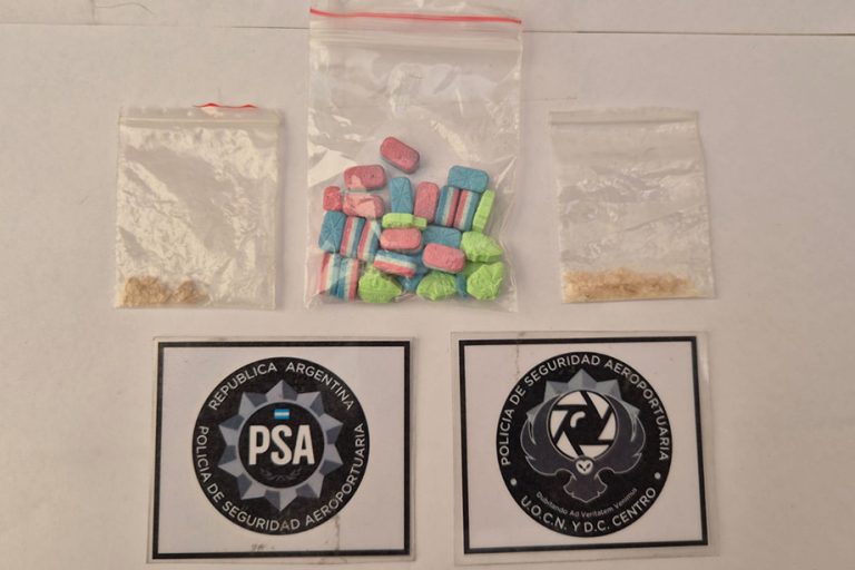 Imputaron y dictaron prisión preventiva para dos implicados en el tráfico de drogas sintéticas desde Córdoba a Jujuy