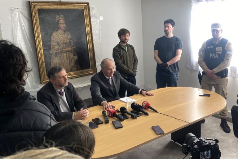 Entregaron al MPF y quedó secuestrada la pintura robada por el nazismo