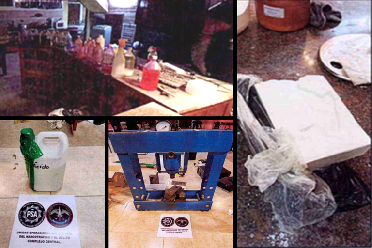 San Isidro: procesaron a otros tres integrantes de una organización que comercializaba cocaína, marihuana y drogas sintéticas