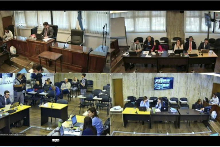 Mendoza: condenas de hasta 8 años de prisión para seis personas por el transporte de 20 kilos de cocaína