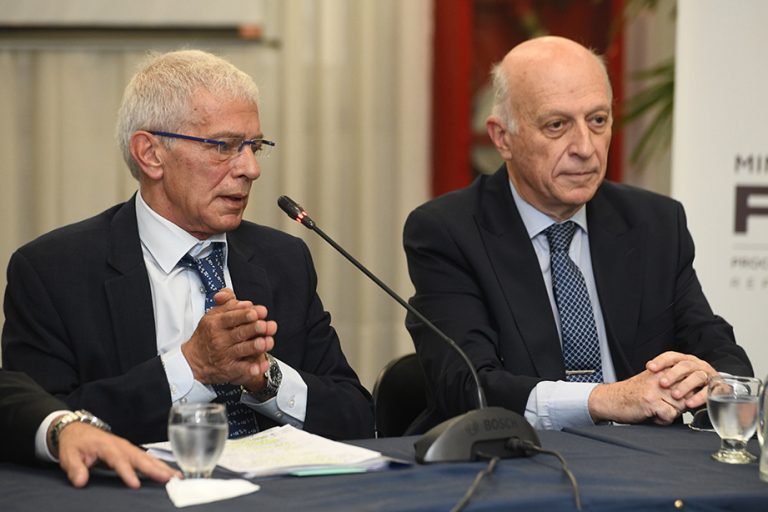 El procurador Casal y los fiscales federales de CABA y Penal Económico expusieron al ministro Cúneo Libarona sus reclamos ante la implementación del sistema acusatorio