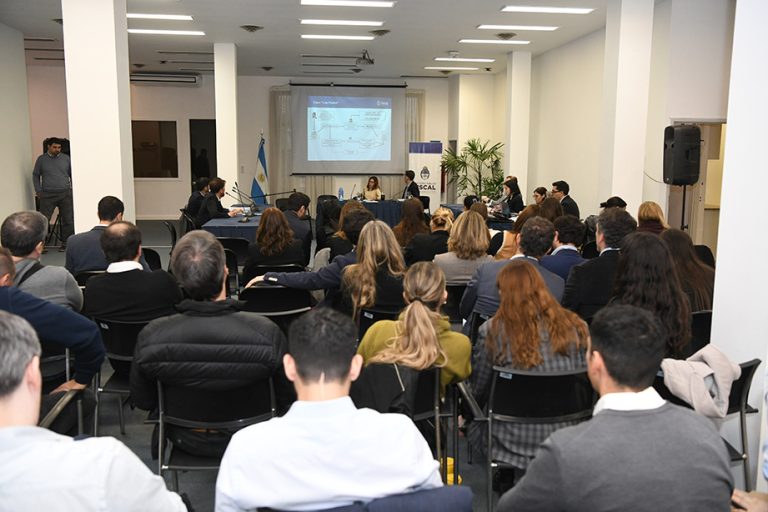 Funcionarias/os del fuero Criminal y Correccional Federal de CABA y del MPF participaron de otra capacitación en litigación para casos complejos en el sistema acusatorio