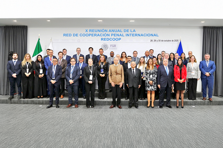 Se realizó la X Reunión de la Red de Cooperación Penal Internacional de la Asociación Iberoamericana de Ministerios Públicos