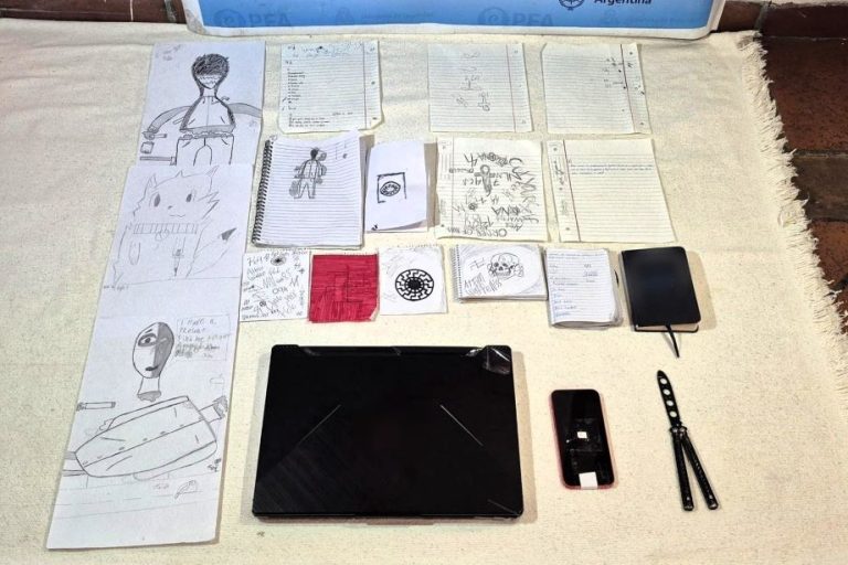 Identificaron y allanaron en Pilar el domicilio de un adolescente de 14 años acusado de amenazar por redes sociales con ataques terroristas