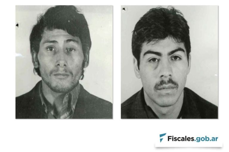 Mendoza: solicitan juicio oral para 16 expolicías provinciales por la desaparición forzada de Adolfo Garrido y Raúl Baigorria en 1990