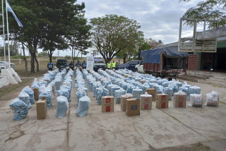 Salta: condenaron a cuatro personas que transportaban cigarrillos de contrabando valuados en más de 165 millones de pesos