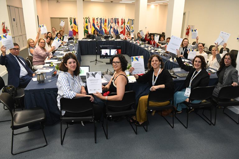 Avances en los temas de transversalización del enfoque de género en la Red Especializada en Género de la AIAMP