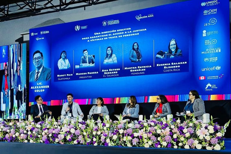 La PROTEX participó en Guatemala del II Congreso Interamericano sobre Trata de Personas