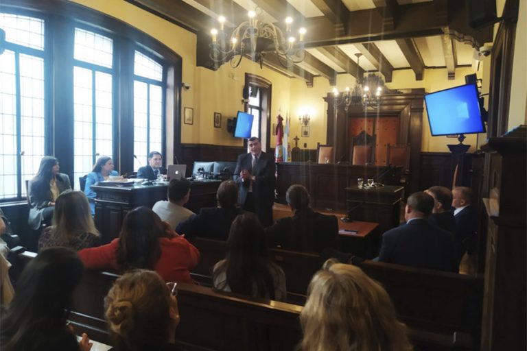 Fiscales y funcionarios de los distritos de Resistencia y Corrientes realizaron en Salta el curso de inmersión en el sistema acusatorio