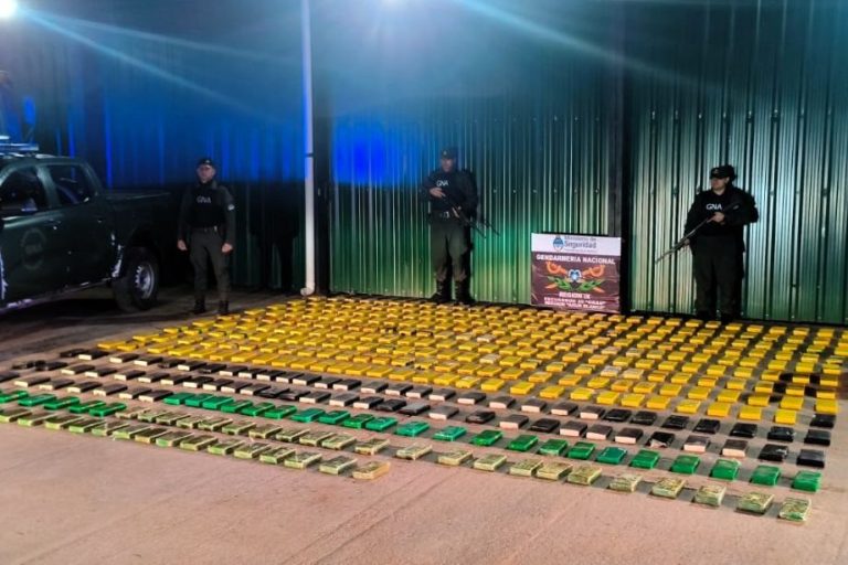 Orán: imputan y dictan prisión preventiva al hombre detenido tras el tiroteo en Aguas Blancas que derivó en el secuestro de 410 kilos de cocaína