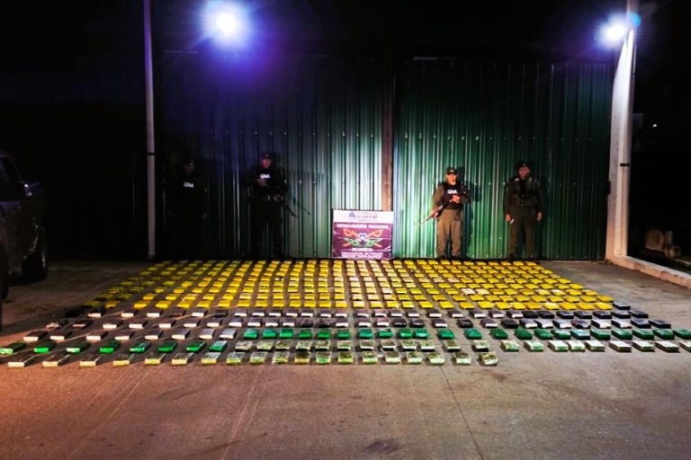 Orán: condenaron a 7 años y 2 meses de prisión a un “pasador” de droga detenido tras un tiroteo en el que se secuestraron 410 kilos de cocaína