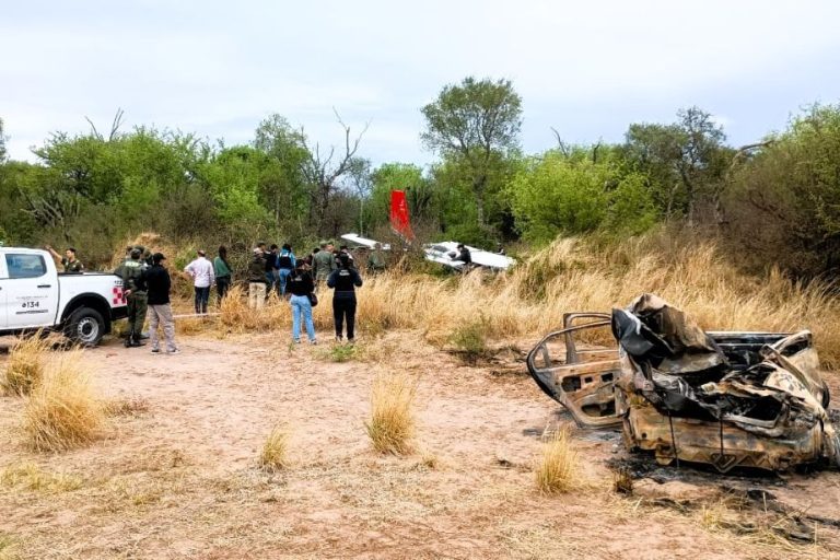 Salta: condenaron a 10 años de prisión a dos pilotos de una avioneta que se estrelló con 364 kilos de cocaína en Rosario de la Frontera