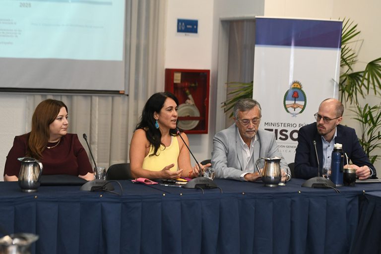 Fiscales y funcionarios/as del MPF participaron de un taller de trabajo sobre género, trata y narcotráfico