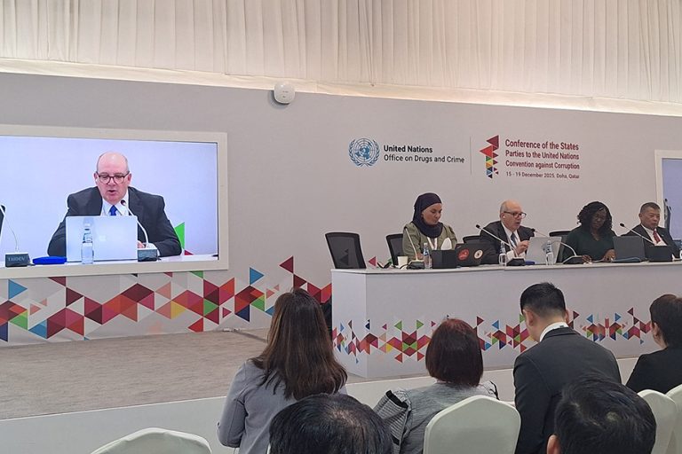 La Procuraduría de Investigaciones Administrativas continúa representando al MPF en la conferencia de la ONU contra la corrupción