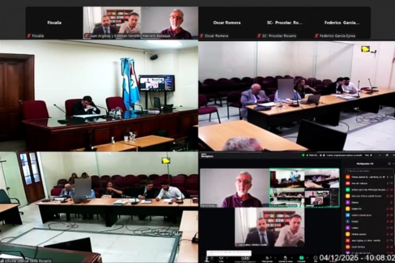 Rosario: imputaron al exjuez Bailaque y a su mujer por lavado de activos a través de la compra de un lote en un country