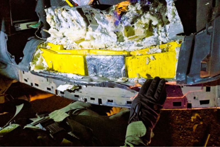 Rafaela: imputaron y dictaron prisión preventiva a un hombre que llevaba casi 106 kilogramos de cocaína escondidos en una 4X4