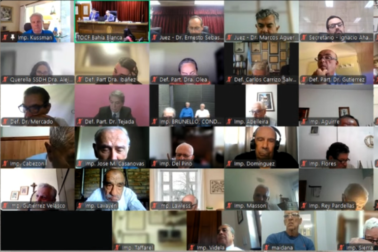 Megacausa Zona V: 16 prisiones perpetuas y otras 15 condenas de hasta 20 años de prisión por crímenes de lesa humanidad