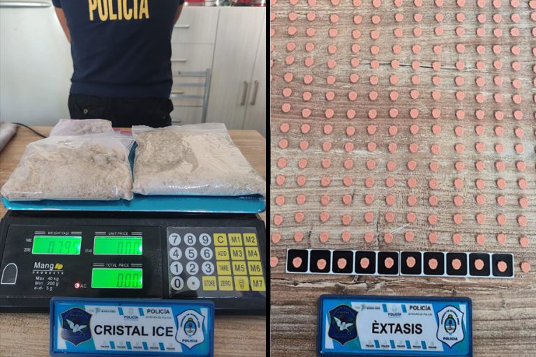 Mar del Plata: imputaron y dictaron la prisión preventiva a ocho acusados de integrar una organización que traía drogas de diseño desde España