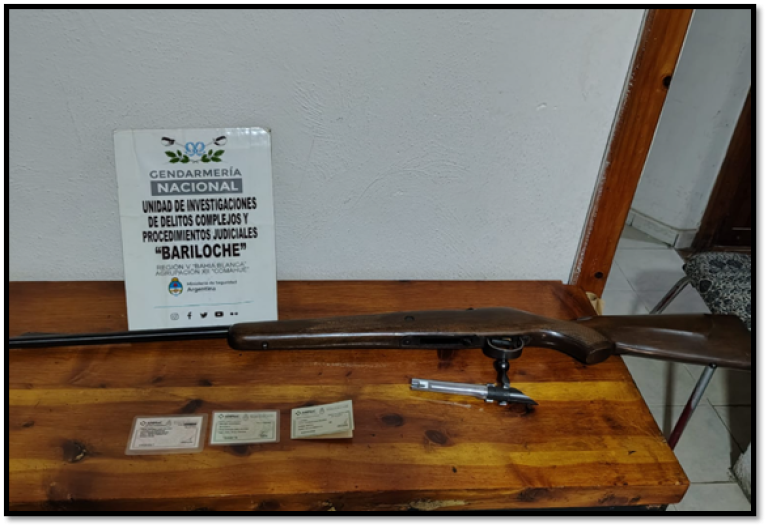 Zapala: conceden la suspensión del juicio a prueba a tres acusados de cazar fauna protegida dentro del Parque Nacional Nahuel Huapi