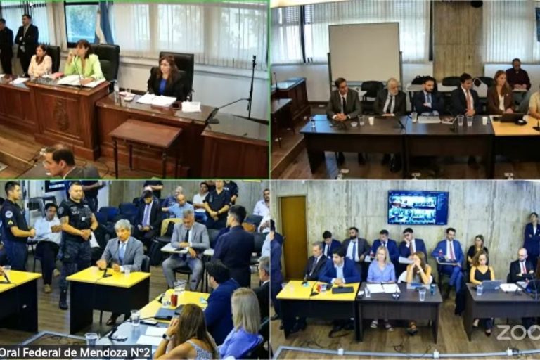 Mendoza: condenaron a 18 años de prisión y a una multa de más de $540 millones al exjuez federal Walter Bento como jefe de una asociación ilícita