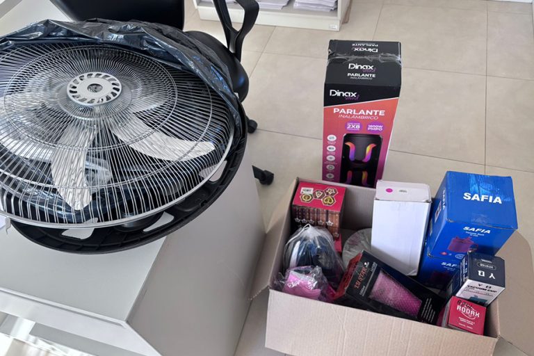 Goya: donaron a dos instituciones mercadería incautada en un caso de contrabando