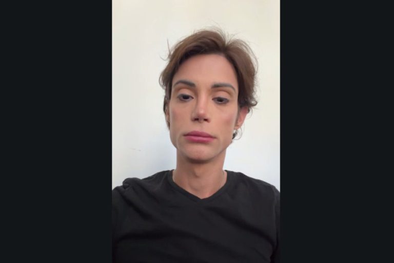 Felipe Pettinato se negó a declarar en el inicio del juicio en el que está acusado de haber provocado un incendio y la muerte de un médico