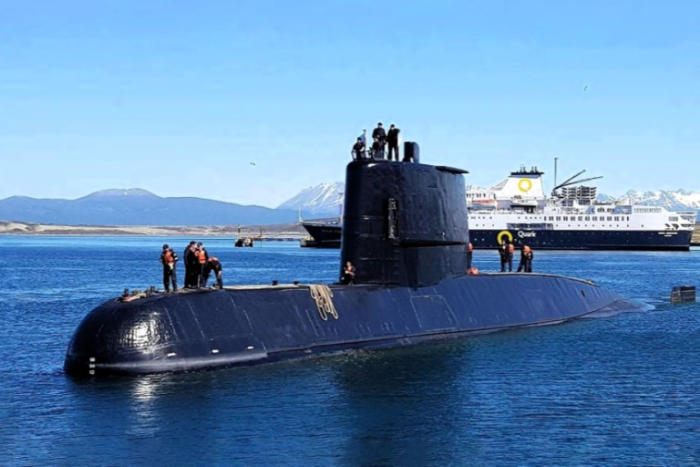 Río Gallegos: comenzó el juicio a cuatro exjefes de la Armada por el hundimiento del submarino ARA San Juan