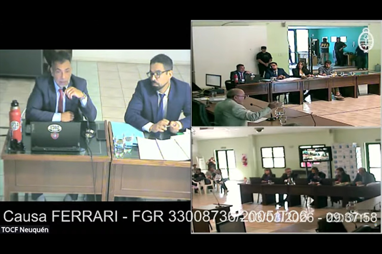 Neuquén: comenzó un nuevo juicio a ocho exintegrantes del Ejército, la policía y Gendarmería por crímenes de lesa humanidad cometidos durante el terrorismo de Estado