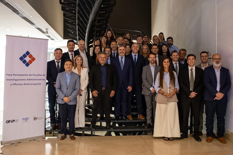 El Foro Permanente de Fiscalías de Investigaciones Administrativas y Oficinas Anticorrupción realizó su primera asamblea anual en la ciudad de Buenos Aires