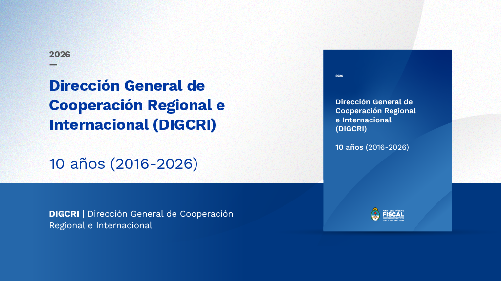 La Dirección General de Cooperación Regional e Internacional presentó su informe a 10 años de su creación