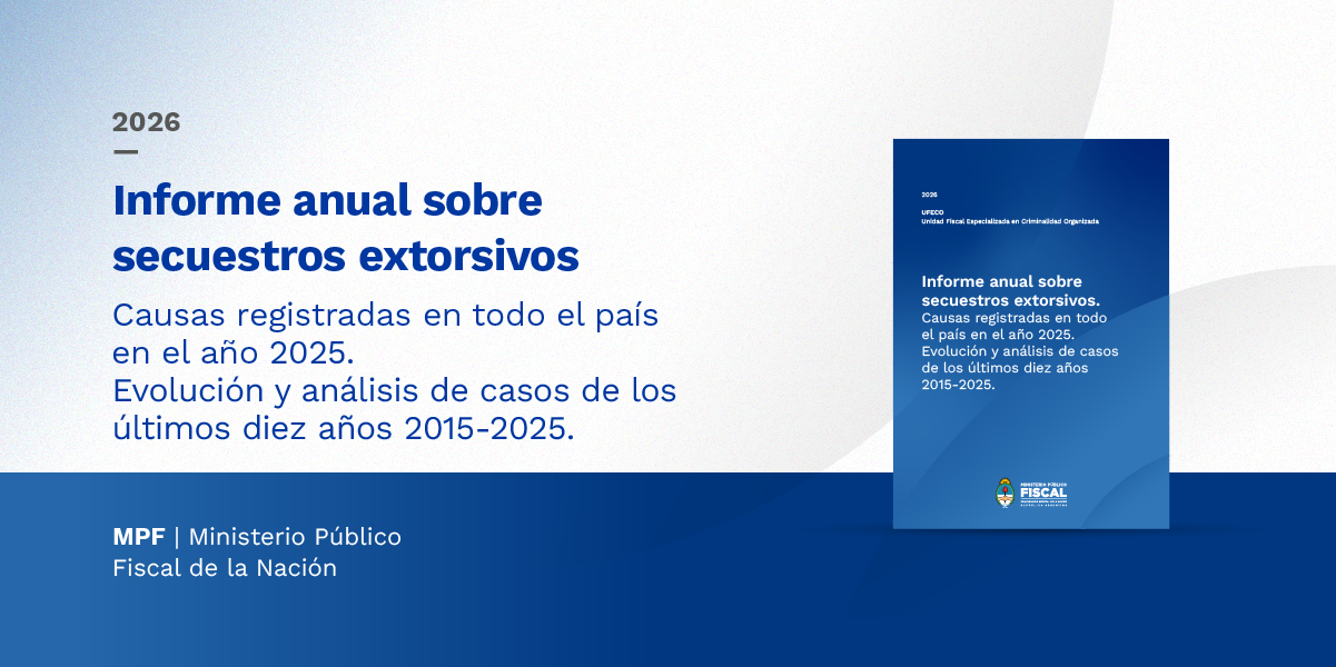 En 2025 se registraron 14 secuestros extorsivos en todo el país, el número más bajo de la última década