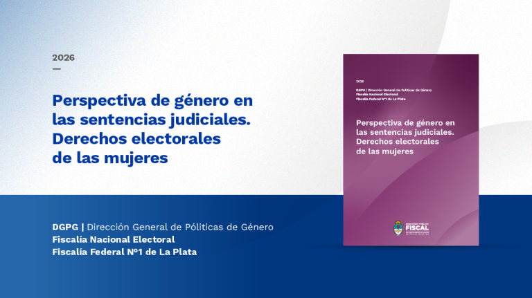 Actualizan el e-book de jurisprudencia sobre derechos electorales de las mujeres