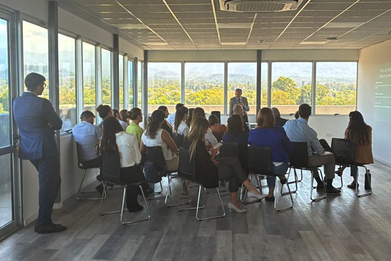 Mendoza: jornadas de trabajo junto a la UNISA para fortalecer la implementación del sistema acusatorio