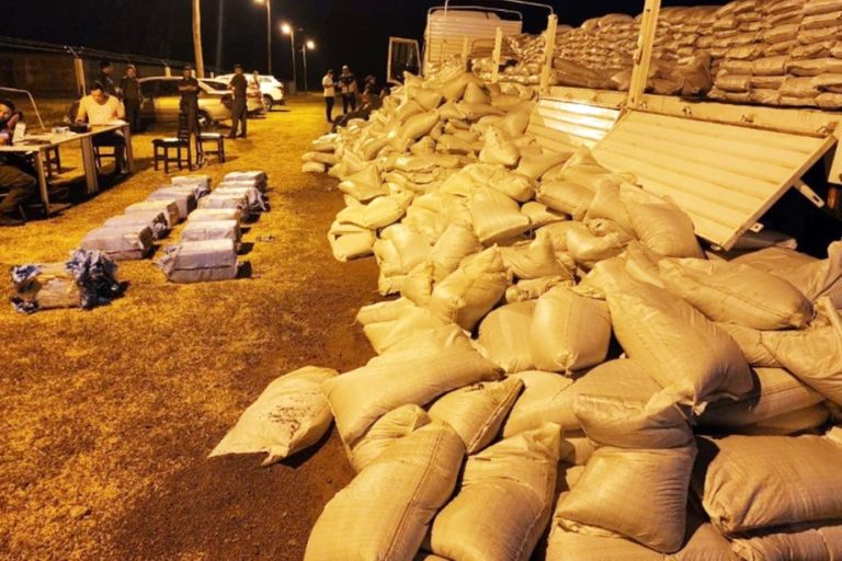 Rosario: condenan a 10 años de prisión al líder de una organización criminal dedicada al tráfico de cocaína disimulada en la carga de camiones