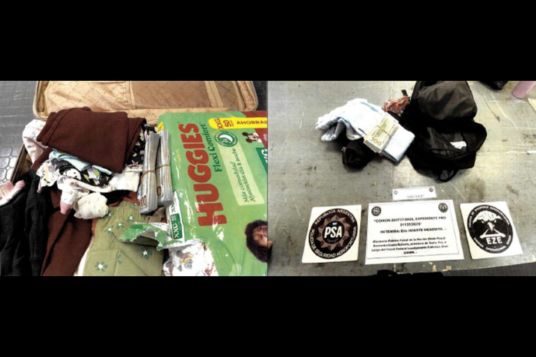 Rafaela: imputan y dictan prisión preventiva a una mujer acusada de actuar como “puntera” en un transporte de 106 kilos de cocaína