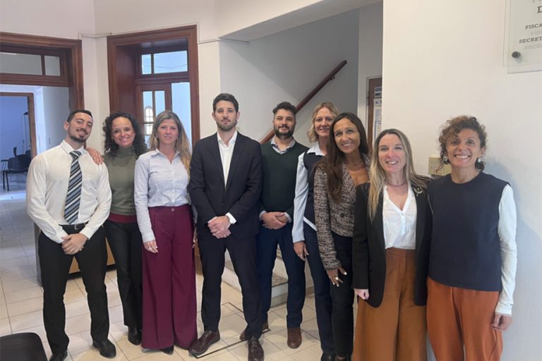 Córdoba: la UNISA realizó reuniones de trabajo con miembros del MPF de las sedes de San Francisco, Río Cuarto y Villa María