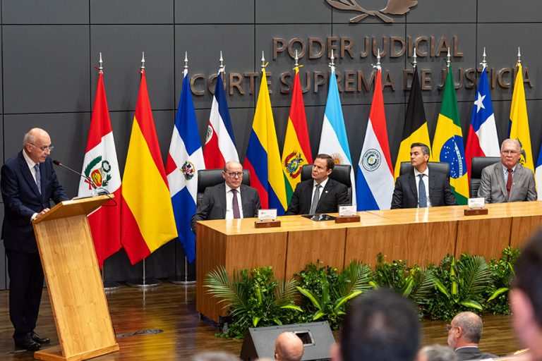 El procurador Casal participó en la apertura de la XVII reunión del Comité Ejecutivo de la AIAMP y la Reunión Especializada de Ministerios Públicos del Mercosur (REMPM)
