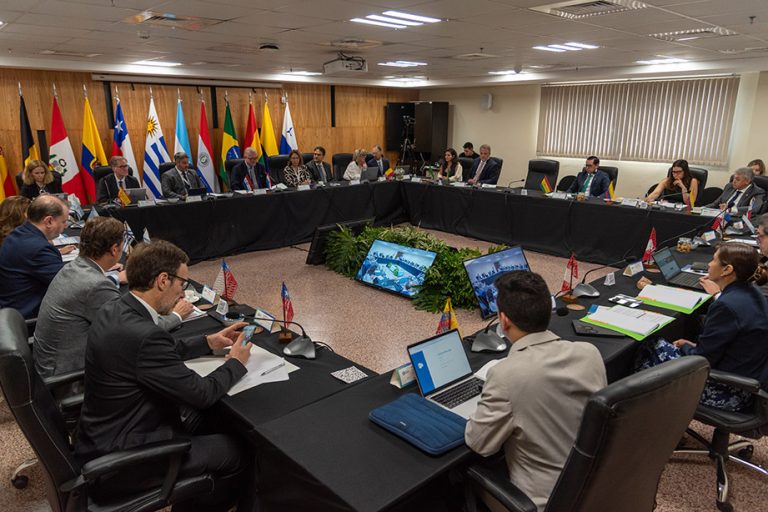 Culminó la XXXIX Reunión Especializada de Ministerios Públicos del Mercosur