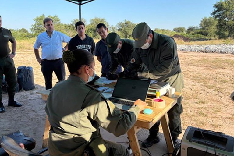 Resistencia: incineraron más de una tonelada de marihuana y dos kilos de cocaína