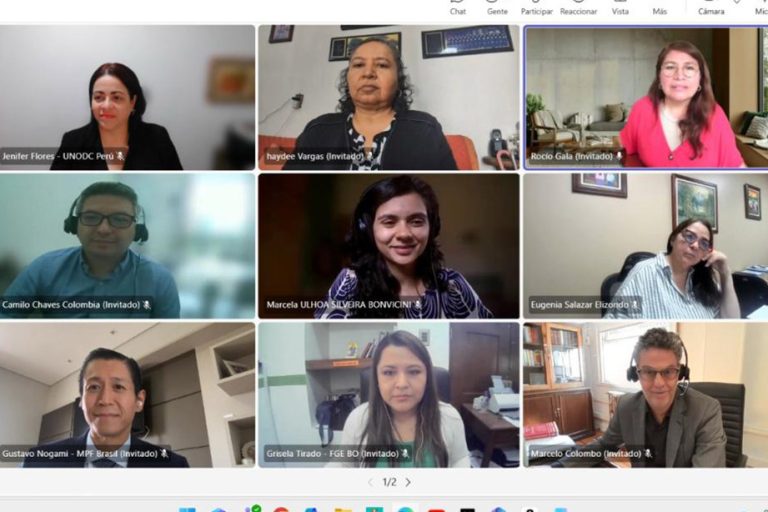 Miembros de la REDTRAM se reunieron para analizar las nuevas formas de explotación en la región