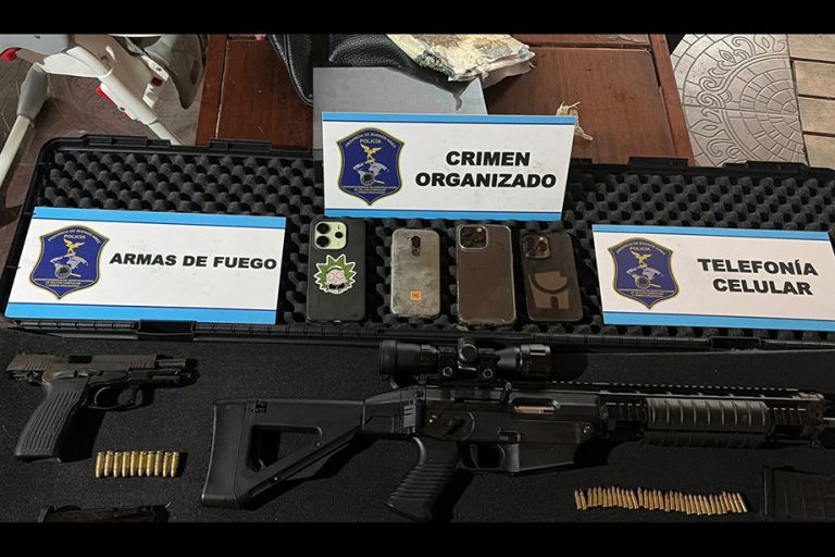 Mar del Plata: imputan bajo la figura de “organización criminal” a siete personas acusadas de narcotráfico, robos violentos y tráfico de armas