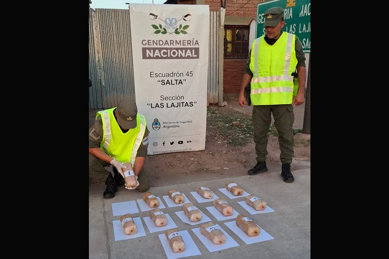 Salta: imputaron a cuatro personas acusadas de integrar una organización narcocriminal que transportaba cocaína hacia Santa Fe