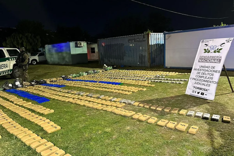 Formosa: ordenan el decomiso de un inmueble utilizado por una organización que traficaba marihuana hacia la provincia de Buenos Aires