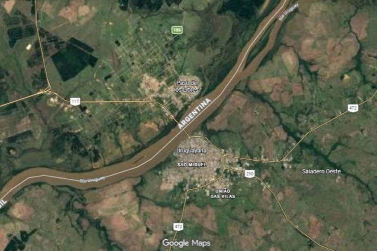 Paso de los Libres: en menos de 24 horas encontraron a un adolescente de 13 años que había cruzado solo a Brasil