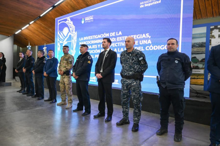 La PROCUNAR realizó una capacitación en San Luis sobre investigación de la narcocriminalidad