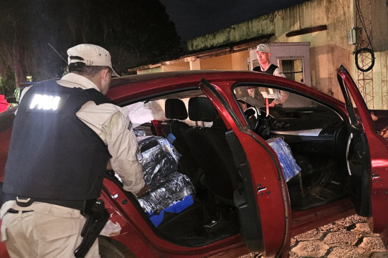 Corrientes: condenaron a dos hombres por transportar más de 280 kilos de marihuana en un auto que atropelló y mató a una docente