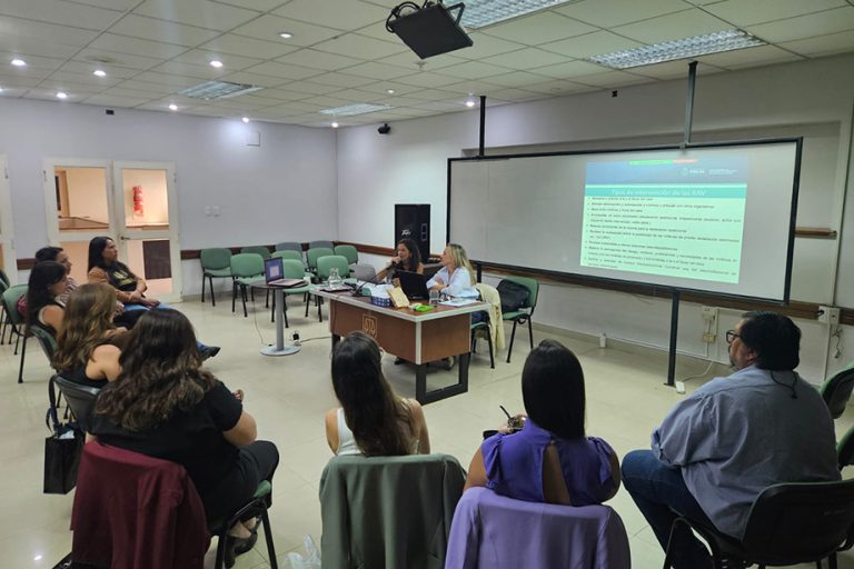 Capacitaron a integrantes de las Unidades Fiscales de Corrientes y Resistencia en materia de atención a víctimas