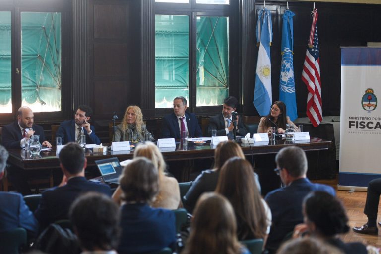 Fiscales, jueces y funcionarios del fuero federal participaron de actividades sobre la gestión de investigaciones contra el crimen organizado en sistemas acusatorios