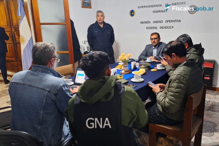 Mendoza: pidieron juicio oral para 34 acusados de conformar una organización criminal que traficaba armas entre Argentina y Chile